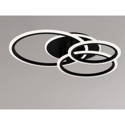Plafonnier LED dimmable LED/90W/230V 3000-6500K + télécommande
