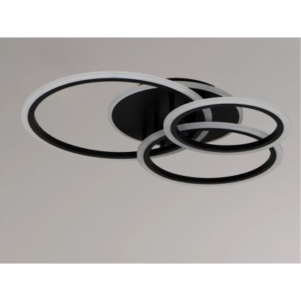 Plafonnier LED dimmable LED/90W/230V 3000-6500K + télécommande