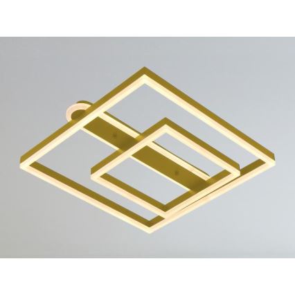 Plafonnier LED dimmable LED/95W/230V 3000-6500K + télécommande