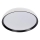 Plafonnier LED dimmable LIXAN LED/65W/230V 3000-6500K Ø 48,6 cm blanc/noir + télécommande