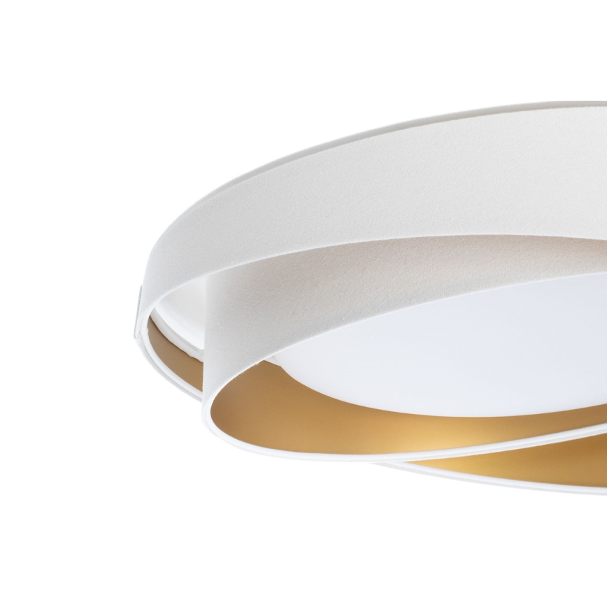Plafonnier LED dimmable SMART GALAXY MODERN LED/24W/230V 3000-6500K Ø 55 cm blanc/or + télécommande
