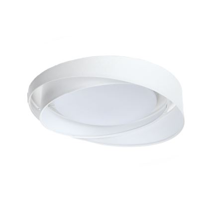 Plafonnier LED dimmable SMART GALAXY MODERN LED/24W/230V 3000-6500K Ø 55 cm blanc + télécommande