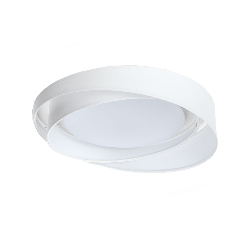 Plafonnier LED dimmable SMART GALAXY MODERN LED/24W/230V 3000-6500K Ø 55 cm blanc + télécommande