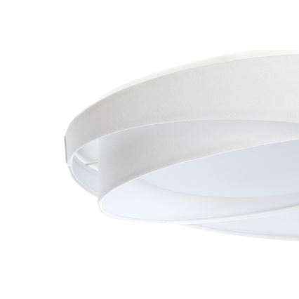 Plafonnier LED dimmable SMART GALAXY MODERN LED/24W/230V 3000-6500K Ø 55 cm blanc + télécommande