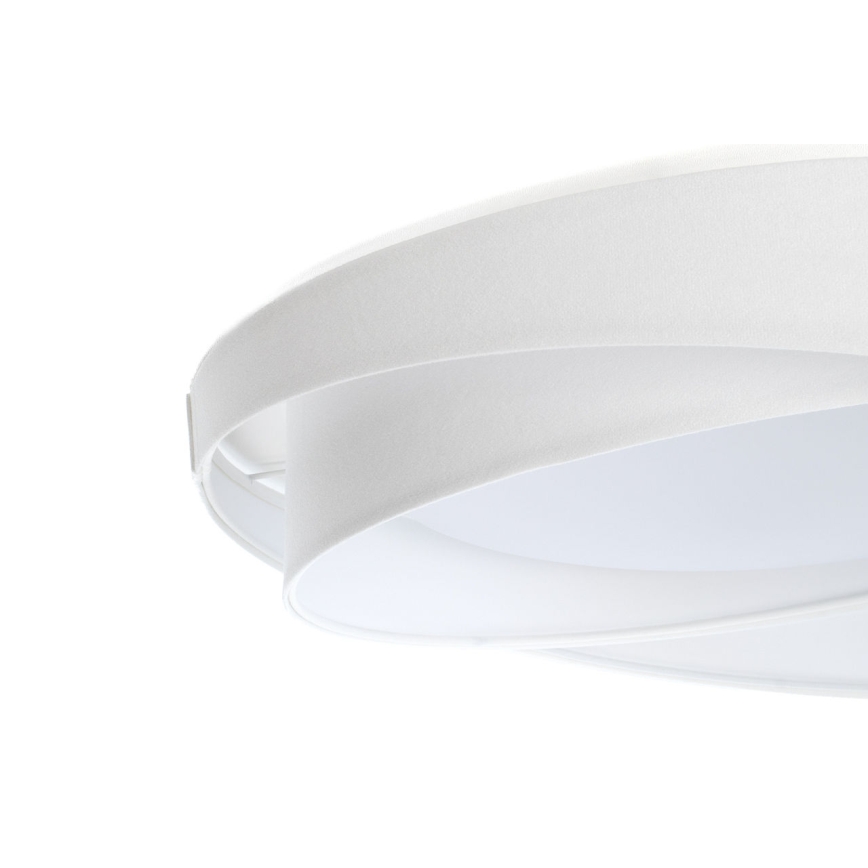 Plafonnier LED dimmable SMART GALAXY MODERN LED/24W/230V 3000-6500K Ø 55 cm blanc + télécommande
