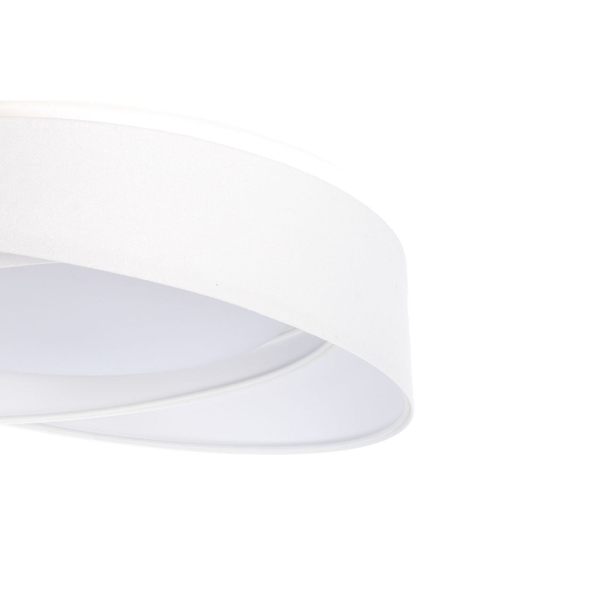Plafonnier LED dimmable SMART GALAXY MODERN LED/24W/230V 3000-6500K Ø 55 cm blanc + télécommande