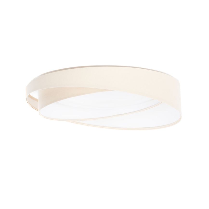 Plafonnier LED dimmable SMART GALAXY MODERN LED/24W/230V 3000-6500K Ø 55 cm crème/blanc + télécommande