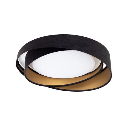 Plafonnier LED dimmable SMART GALAXY MODERN LED/24W/230V 3000-6500K Ø 55 cm noir/doré + télécommande