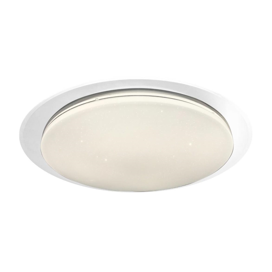 Plafonnier LED dimmable SONIC LED/24W/230V 3000-6000K Ø 40 cm blanc + télécommande
