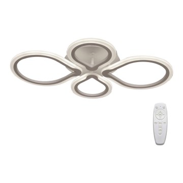 Plafonnier LED dimmable TRIESTE LED/52W/230V + télécommande