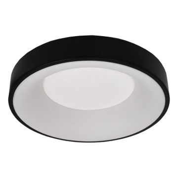 Plafonnier LED DRAX LED/32W/230V 3000-6000K Ø 38 cm noir