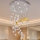 Plafonnier LED en cristal AVARA LED/24W/230V pr. 40 cm chrome brillant + télécommande