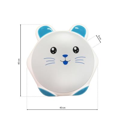 Plafonnier LED enfant SWEET LED/20W/230V