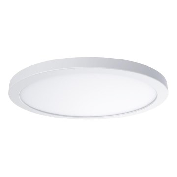 Plafonnier LED EVORA 24W/230V 3000/4000/6000K Ø 30 cm blanc