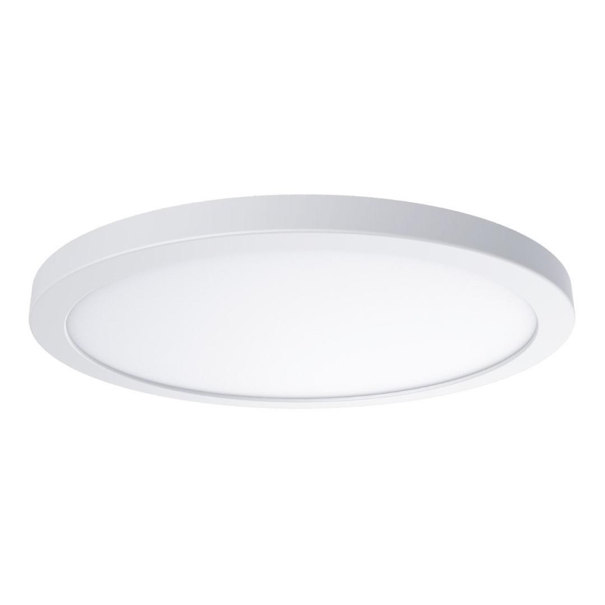 Plafonnier LED EVORA 24W/230V 3000/4000/6000K Ø 30 cm blanc