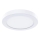 Plafonnier LED EVORA, 6 W, 230 V, 3000/4000/6000 K, Ø 14 cm, blanc