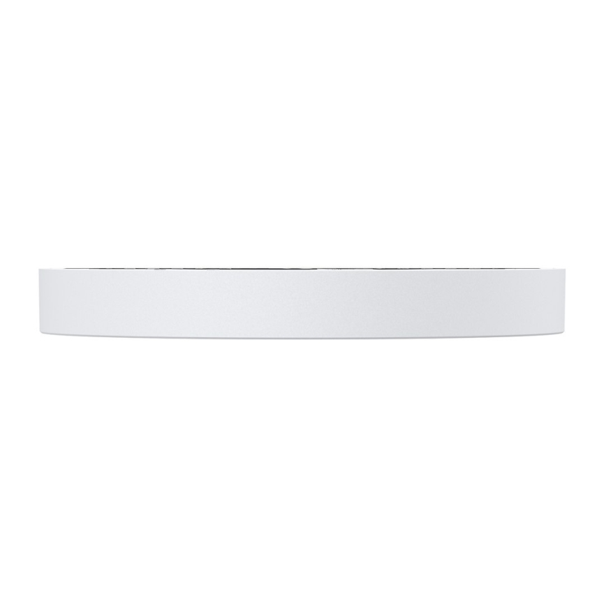 Plafonnier LED EVORA, 6 W, 230 V, 3000/4000/6000 K, Ø 14 cm, blanc