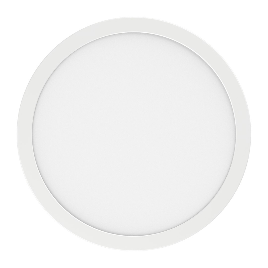 Plafonnier LED EVORA LED/18W/230V 3000/4000/6000K Ø 22,5 cm blanc