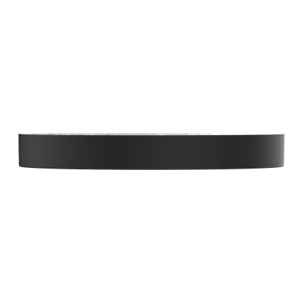 Plafonnier LED EVORA LED/6W/230V 3000/4000/6000K Ø 14 cm noir