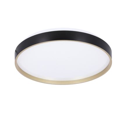 Plafonnier LED FLORIDA LED/18W/230V noir
