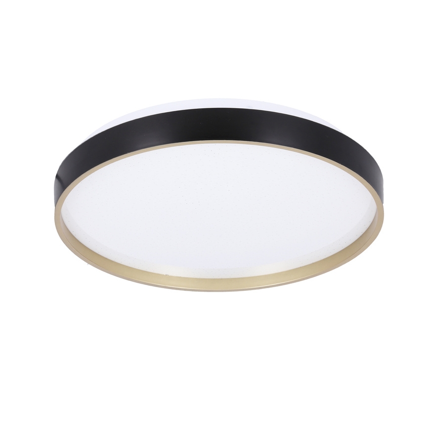 Plafonnier LED FLORIDA LED/18W/230V noir