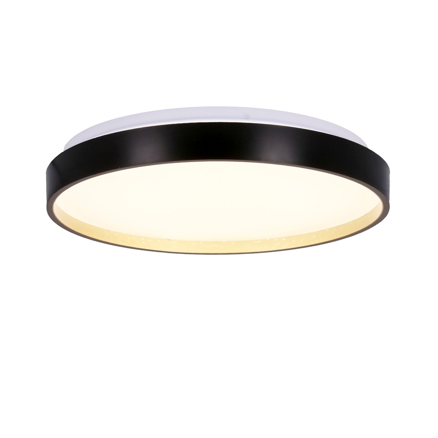 Plafonnier LED FLORIDA LED/18W/230V noir