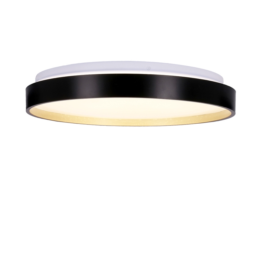 Plafonnier LED FLORIDA LED/18W/230V noir