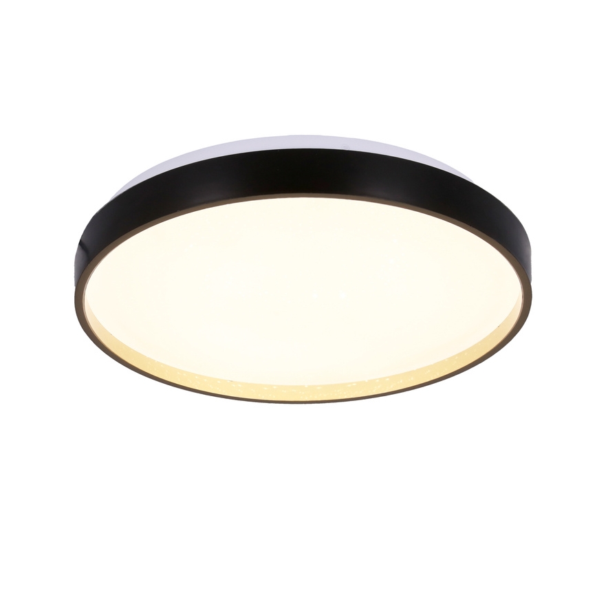 Plafonnier LED FLORIDA LED/18W/230V noir