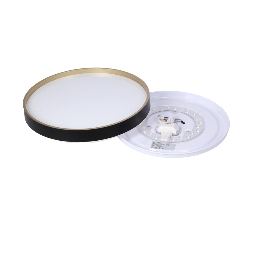 Plafonnier LED FLORIDA LED/18W/230V noir
