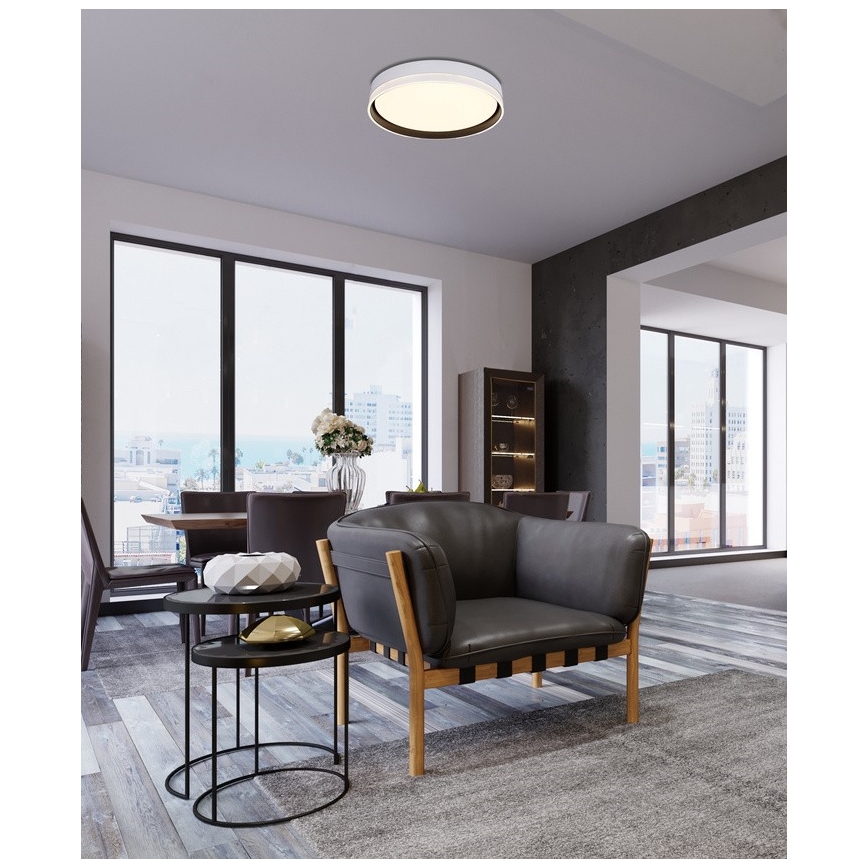 Plafonnier LED FLORIDA LED/24W/230V blanc