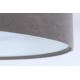 Plafonnier LED GALAXY 1xLED/24W/230V d. 44 cm gris/blanc