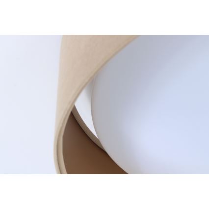 Plafonnier LED GALAXY LED/24W/230V Ø 44 cm beige/doré