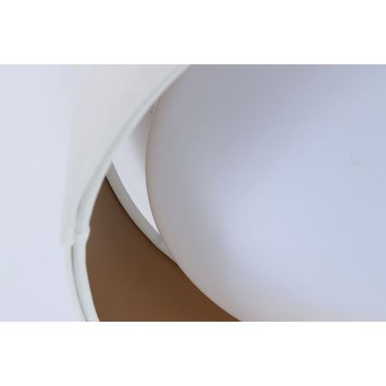 Plafonnier LED GALAXY LED/24W/230V Ø 44 cm blanc/doré