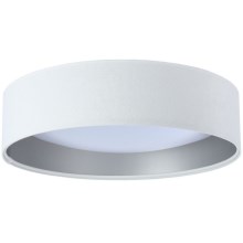 Plafonnier LED GALAXY LED/24W/230V d. 44 cm blanc/argent
