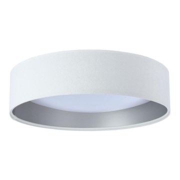 Plafonnier LED GALAXY LED/24W/230V d. 44 cm blanc/argent