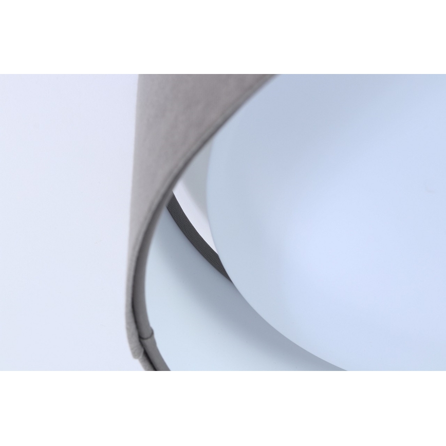 Plafonnier LED GALAXY LED/24W/230V Ø 44 cm gris/blanc