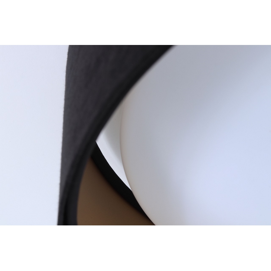 Plafonnier LED GALAXY LED/24W/230V Ø 44 cm noir/doré