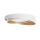 Plafonnier LED GALAXY MODERN LED/24W/230V Ø 55 cm blanc/doré