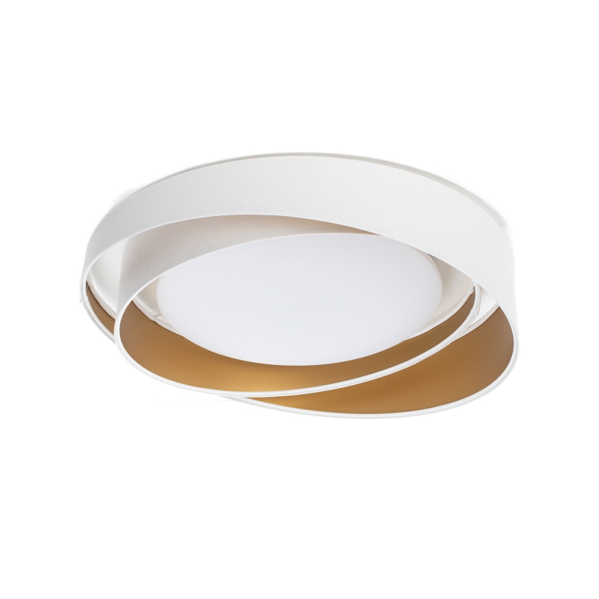 Plafonnier LED GALAXY MODERN LED/24W/230V Ø 55 cm blanc/doré