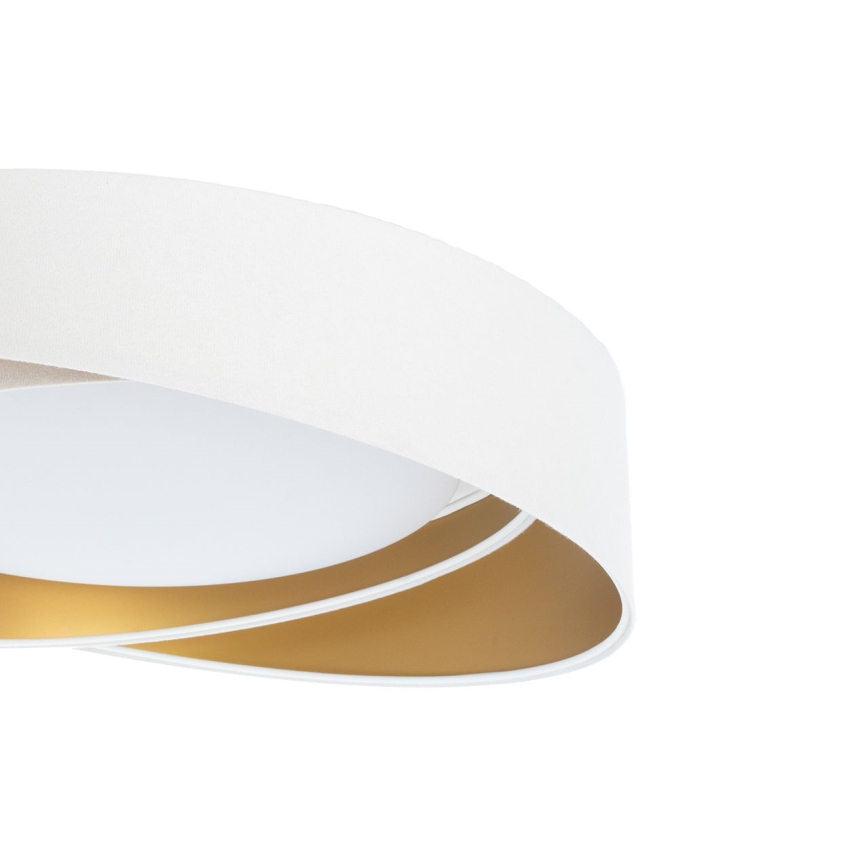 Plafonnier LED GALAXY MODERN LED/24W/230V Ø 55 cm blanc/doré