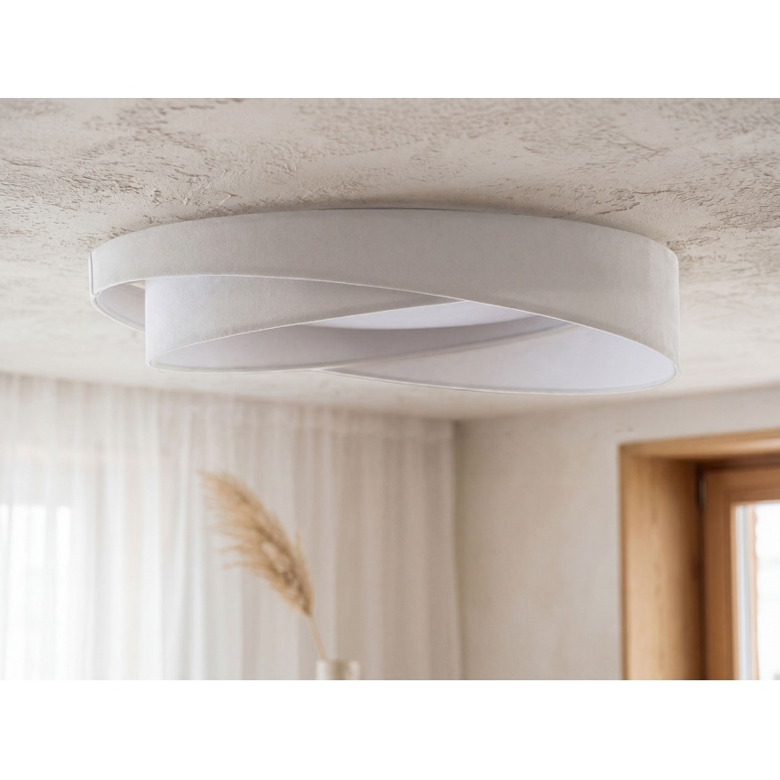 Plafonnier LED GALAXY MODERN LED/24W/230V Ø 55 cm blanc