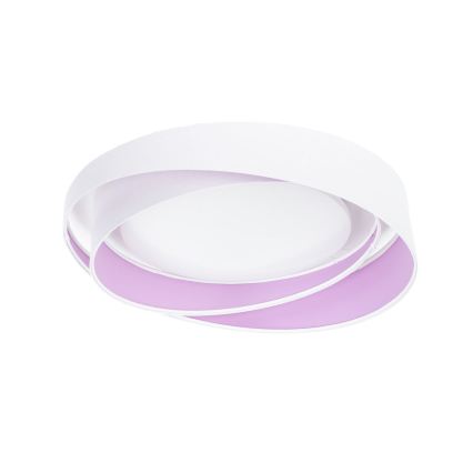 Plafonnier LED GALAXY MODERN LED/24W/230V Ø 55 cm blanc/violet