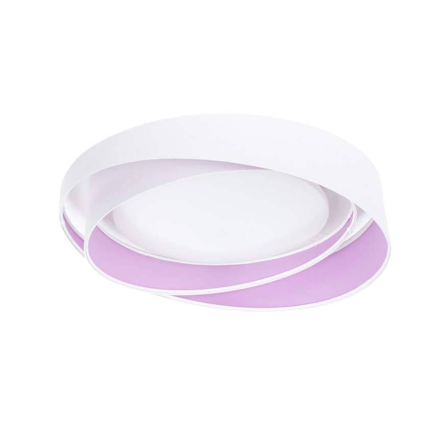 Plafonnier LED GALAXY MODERN LED/24W/230V Ø 55 cm blanc/violet