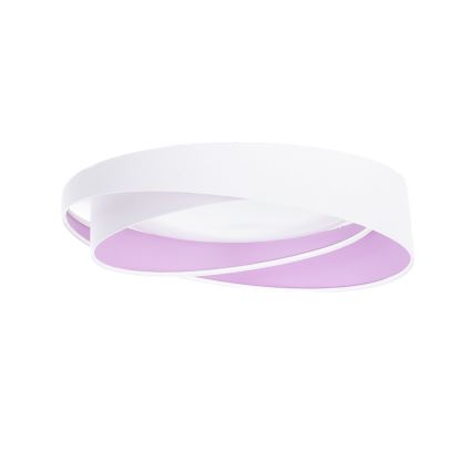 Plafonnier LED GALAXY MODERN LED/24W/230V Ø 55 cm blanc/violet