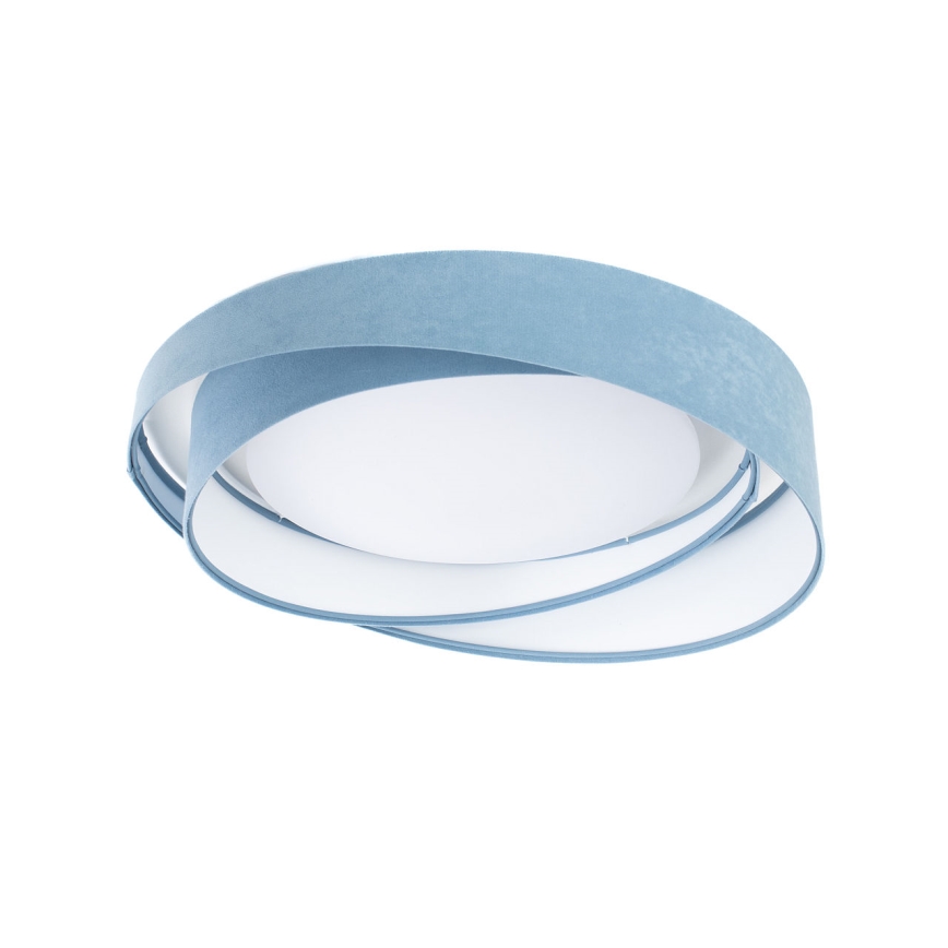 Plafonnier LED GALAXY MODERN LED/24W/230V Ø 55 cm bleu