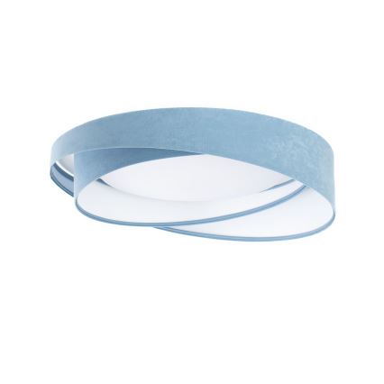 Plafonnier LED GALAXY MODERN LED/24W/230V Ø 55 cm bleu