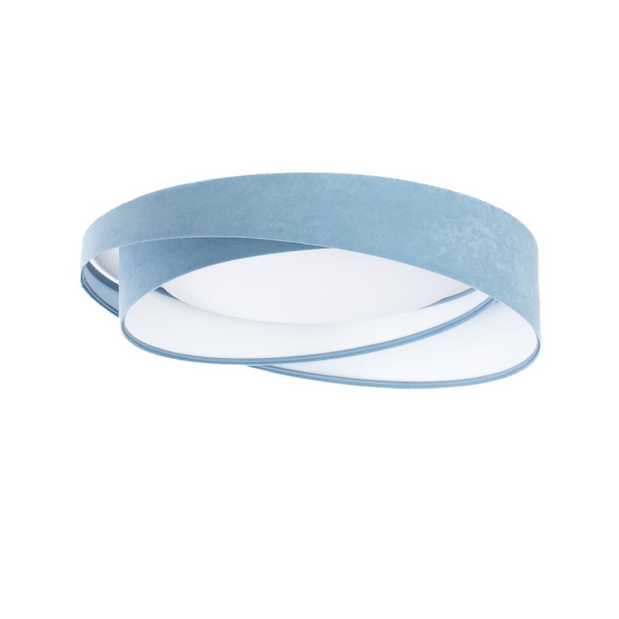 Plafonnier LED GALAXY MODERN LED/24W/230V Ø 55 cm bleu