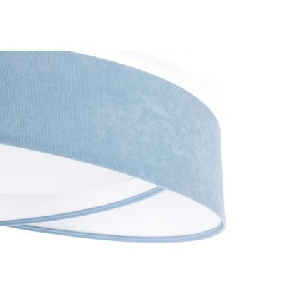 Plafonnier LED GALAXY MODERN LED/24W/230V Ø 55 cm bleu