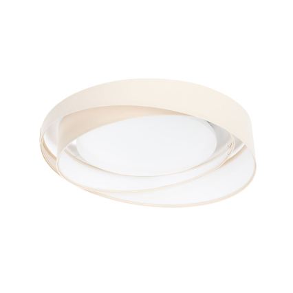 Plafonnier LED GALAXY MODERN LED/24W/230V Ø 55 cm crème/blanc