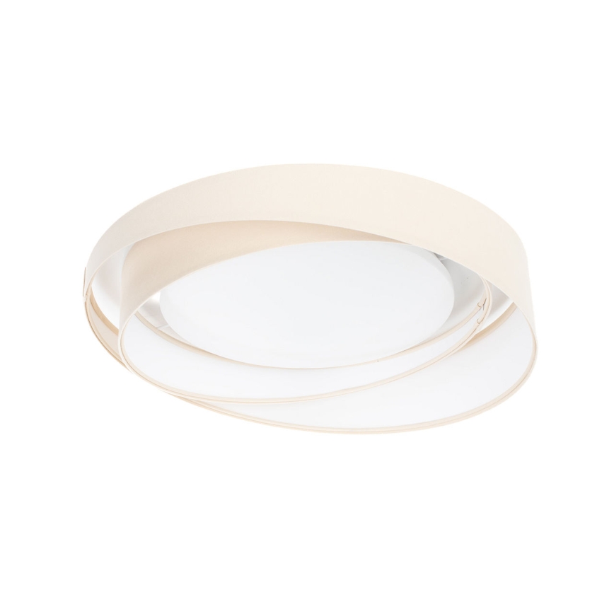 Plafonnier LED GALAXY MODERN LED/24W/230V Ø 55 cm crème/blanc